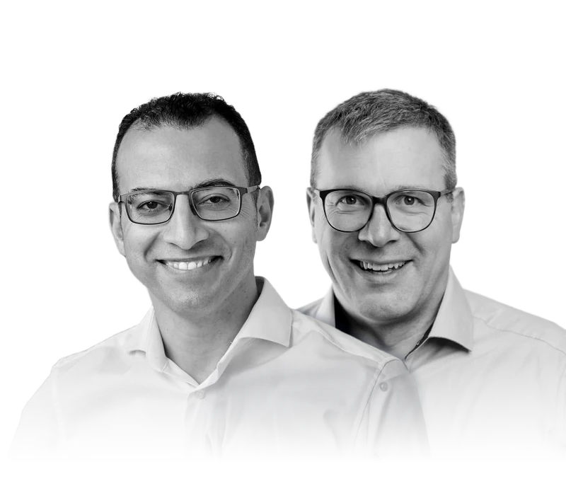 Ahmad Sirfy und Wolfgang von Meißner